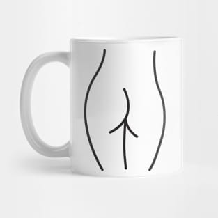 Butt Mug